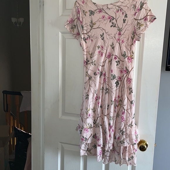 Beautiful floral shift flare dress - Picture 2 of 2